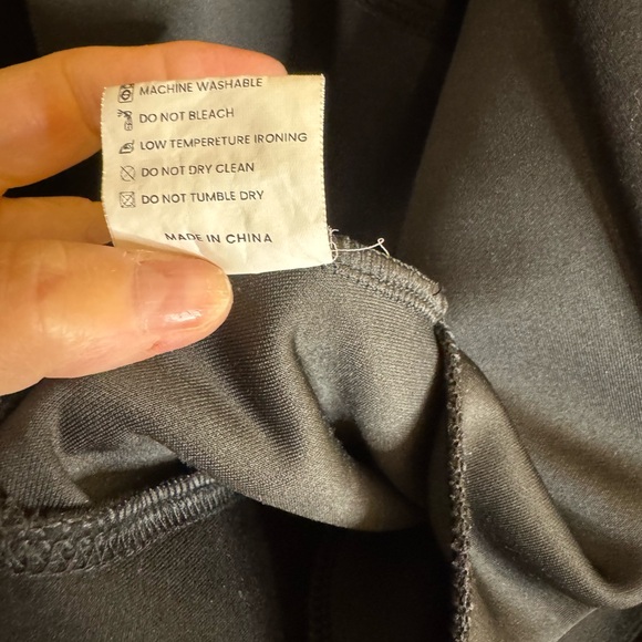 Black Scuba Knit Cocoon Style Jacket - Picture 5 of 7